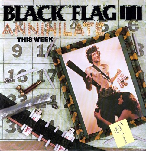 Annihilate This Week { Vinyl } 【 VINYL 】