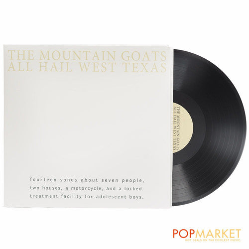 All Hail West Texas { Vinyl } 【 VINYL 】