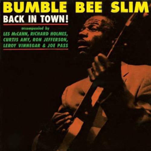 Back In Town { Vinyl } 【 VINYL 】