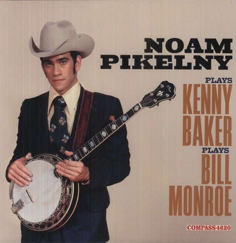Noam Pikelny Plays Kenny Baker Plays Bill Monroe { Vinyl } 【 VINYL 】