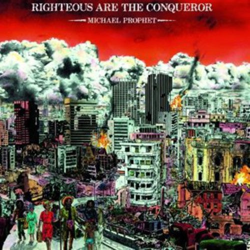 Righteous Are the Conqueror { Vinyl } 【 VINYL 】