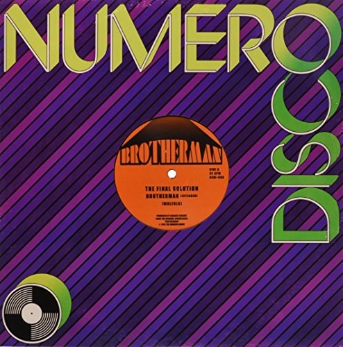 Brotherman / Theme from Brotherman { Vinyl } 【 VINYL 】