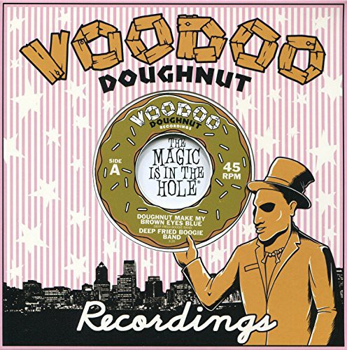 Doughnut Make My Brown Eyes Blue / Tokyo Cowboy { Vinyl } 【 VINYL 】
