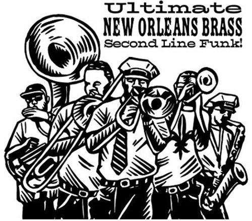 Ultimate New Orleans Brass Band / Various { Vinyl } 【 VINYL 】
