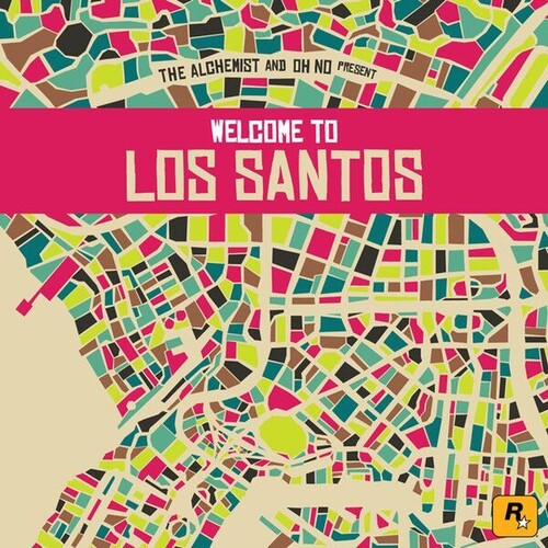 Alchemist & Oh No Present Welcome to Los Santos { Vinyl } 【 VINYL 】