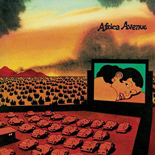 Africa Avenue { Vinyl } 【 VINYL 】