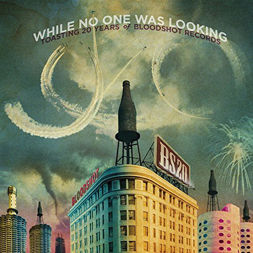 While No One Was Looking: Toasting 20 Years / Var { Vinyl } 【 VINYL 】