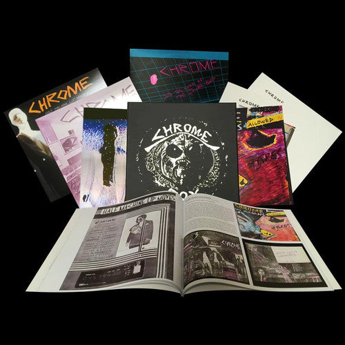 Chrome Box { Vinyl } 【 VINYL 】