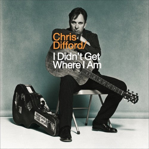 I Didn't Get Where I Am { Vinyl } 【 VINYL 】