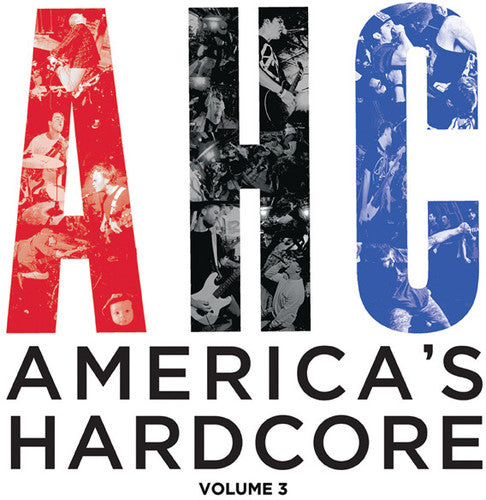 America's Hardcore 3 / Various { Vinyl } 【 VINYL 】