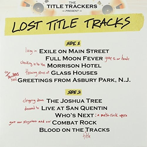 Lost Title Tracks { Vinyl } 【 VINYL 】