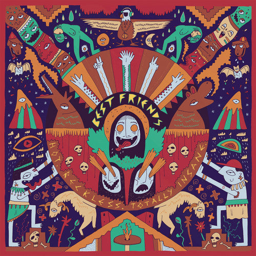 Hot Reckless: Totally Insane { Vinyl } 【 VINYL 】