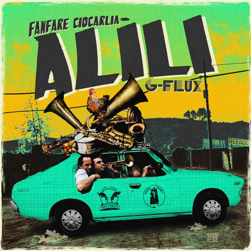 G-Flux Vs Fanfare Ciocarlia { Vinyl } 【 VINYL 】