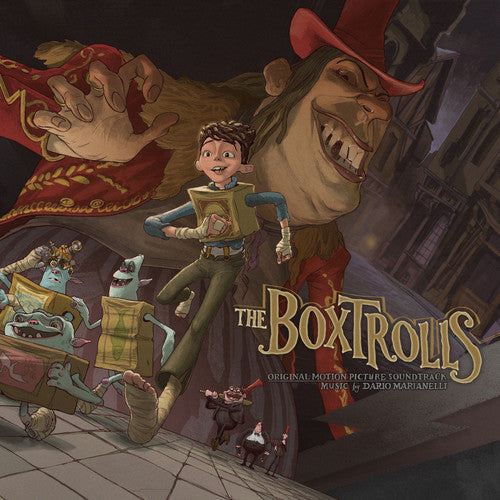 Box Trolls / O.S.T. { Vinyl } 【 VINYL 】