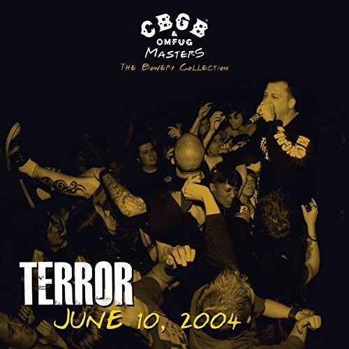Cbgb Omfug Masters: Live June 10 2004 the Bowery { Vinyl } 【 VINYL 】