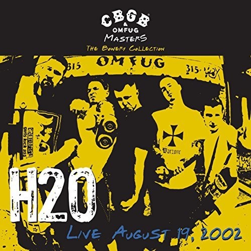 Cbgb Omfug Masters: Live August 19 2002 the Bowery { Vinyl } 【 VINYL 】