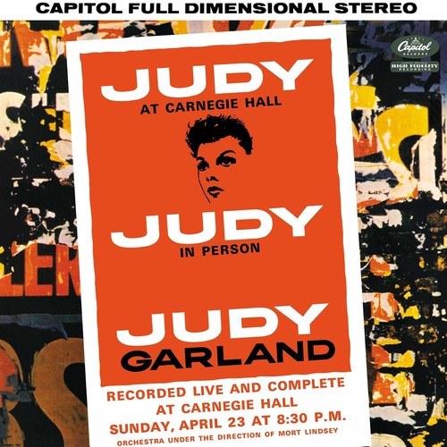 Judy At Carnegie Hall { Vinyl } 【 VINYL 】