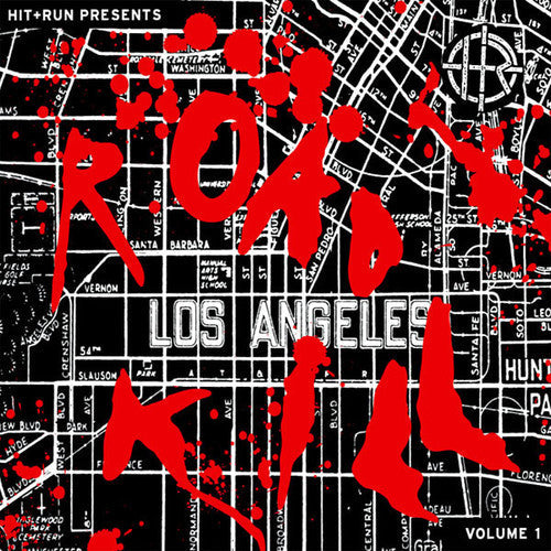 Hit & Run Presents: Road Kill 1 { Vinyl } 【 VINYL 】