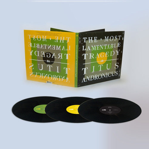 The Most Lamentable Tragedy { Vinyl } 【 VINYL 】