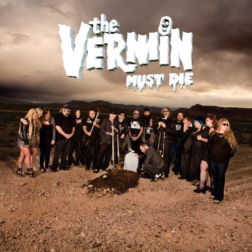 Vermin Must Die { Vinyl } 【 VINYL 】