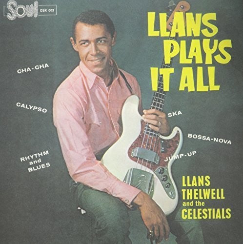Llans Plays It All { Vinyl } 【 VINYL 】
