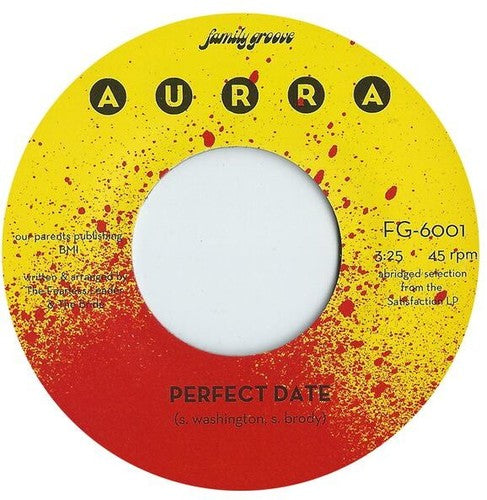 Perfect Date / Perfect Date Instrumental { Vinyl } 【 VINYL 】