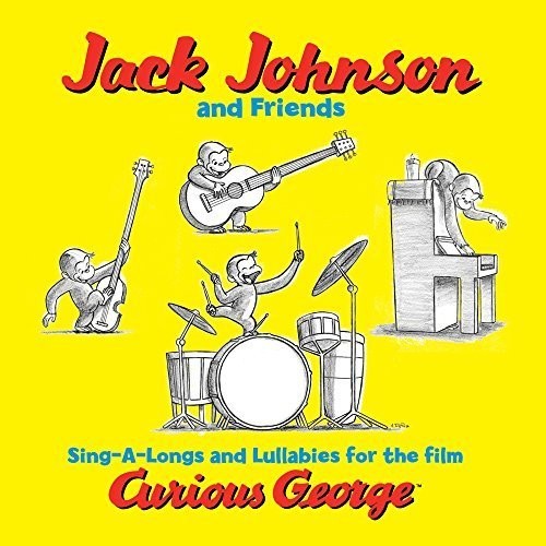 Sing-A-Longs & Lullabies For Film Curious George { Vinyl } 【 VINYL 】