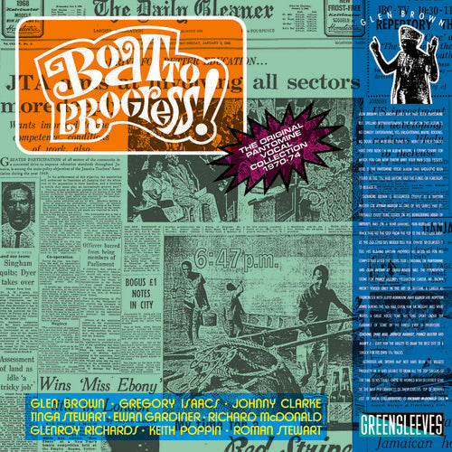 Boat to Progress { Vinyl } 【 VINYL 】