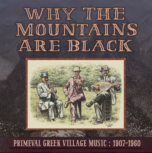 Why the Mountains Are Black - Primeval Greek { Vinyl } 【 VINYL 】