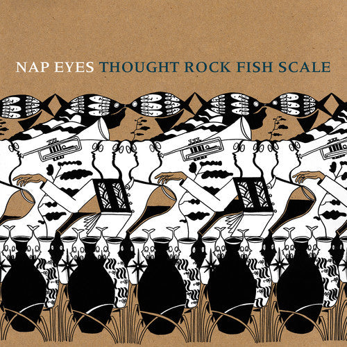Thought Rock Fish Scale { Vinyl } 【 VINYL 】