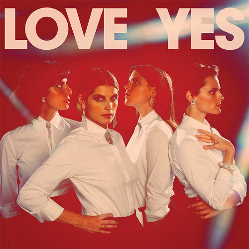 Love Yes { Vinyl } 【 VINYL 】