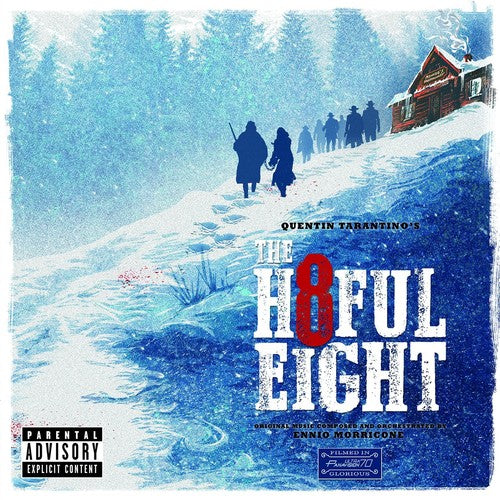 Quentin Tarantino's the Hateful Eight / O.S.T. { Vinyl } 【 VINYL 】
