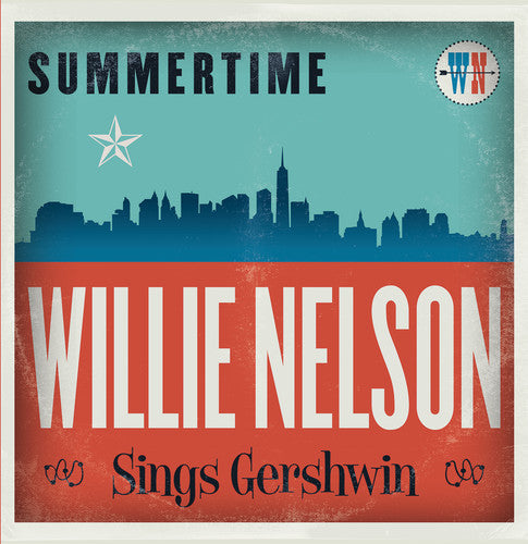 Summertime: Willie Nelson Sings Gershwin { Vinyl } 【 VINYL 】