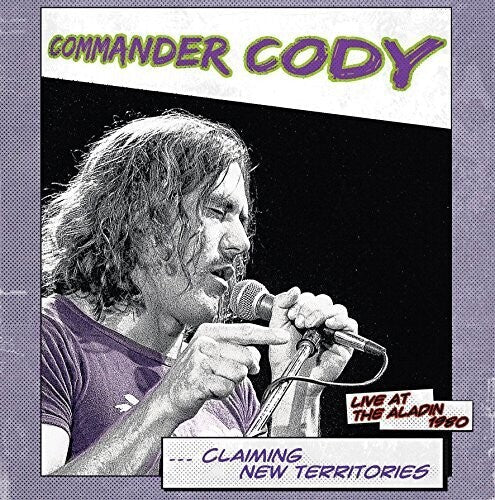 Claiming New Territories: Live At the Aladin 1980 { Vinyl } 【 VINYL 】