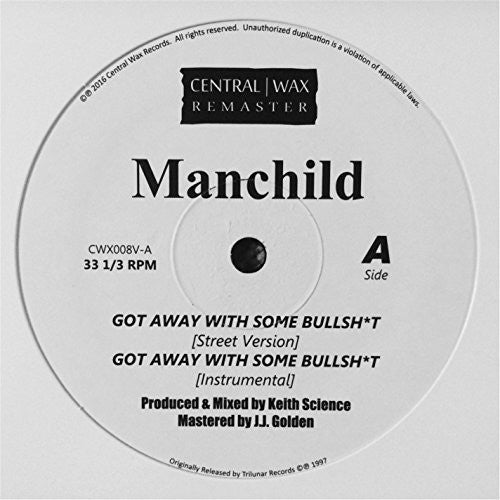 Got Away With Some Bullshit { Vinyl } 【 VINYL 】