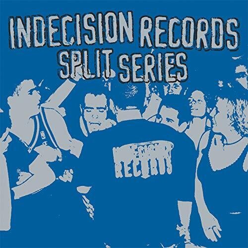 Indecision Records Split Series / Various { Vinyl } 【 VINYL 】