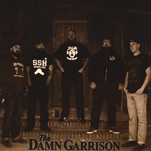 Damn Garrison { Vinyl } 【 VINYL 】