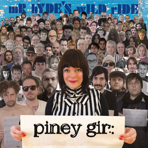 Mr. Hyde's Wild Ride { Vinyl } 【 VINYL 】