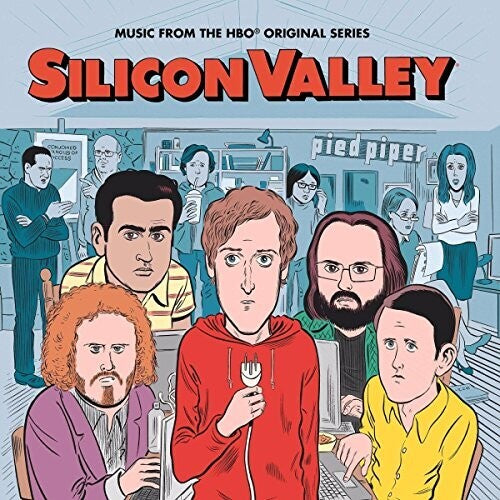 Silicon Valley: the Soundtrack / Various { Vinyl } 【 VINYL 】