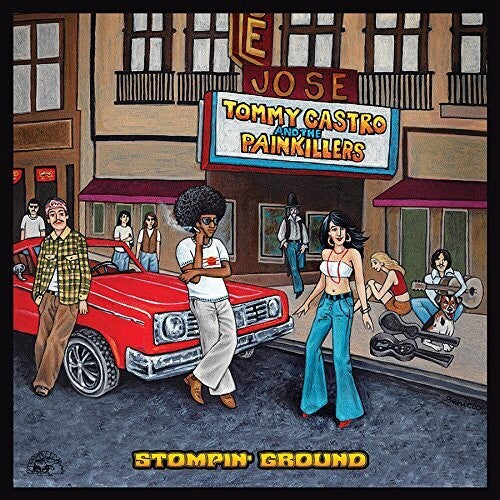 Stompin' Ground { Vinyl } 【 VINYL 】