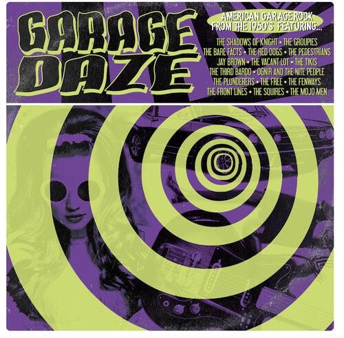Garage Daze: American Garage Rock from 60'S / Var { Vinyl } 【 VINYL 】