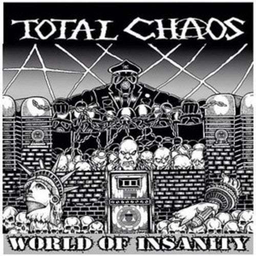 World of Insanity { Vinyl } 【 VINYL 】