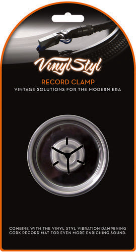 Vinyl Styl Record Clamp { Vinyl } 【 VINYL 】