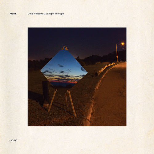Little Windows Cut Right Through { Vinyl } 【 VINYL 】