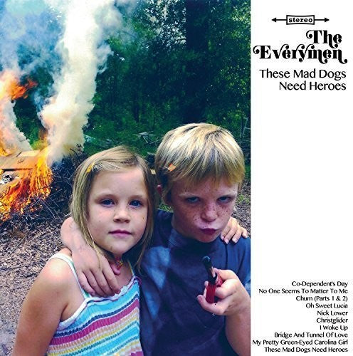 These Mad Dogs Need Heroes { Vinyl } 【 VINYL 】