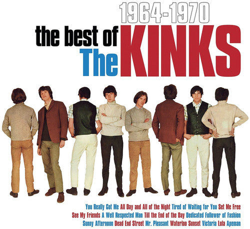 Best of the Kinks 1964-1970 { Vinyl } 【 VINYL 】