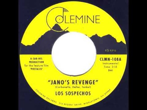 Jano's Revenge { Vinyl } 【 VINYL 】