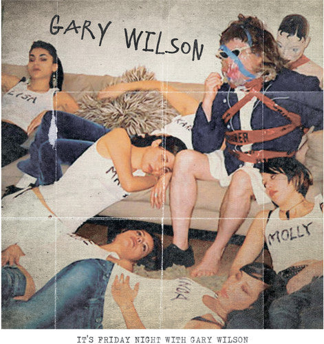 Friday Night With Gary Wilson { Vinyl } 【 VINYL 】