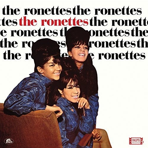 Ronettes Featuring Veronica { Vinyl } 【 VINYL 】