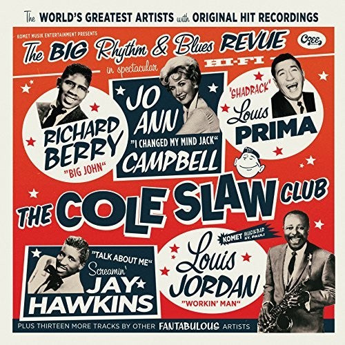 Cole Slaw Club: Big Rhythm & Blues Revue / Various { Vinyl } 【 VINYL 】